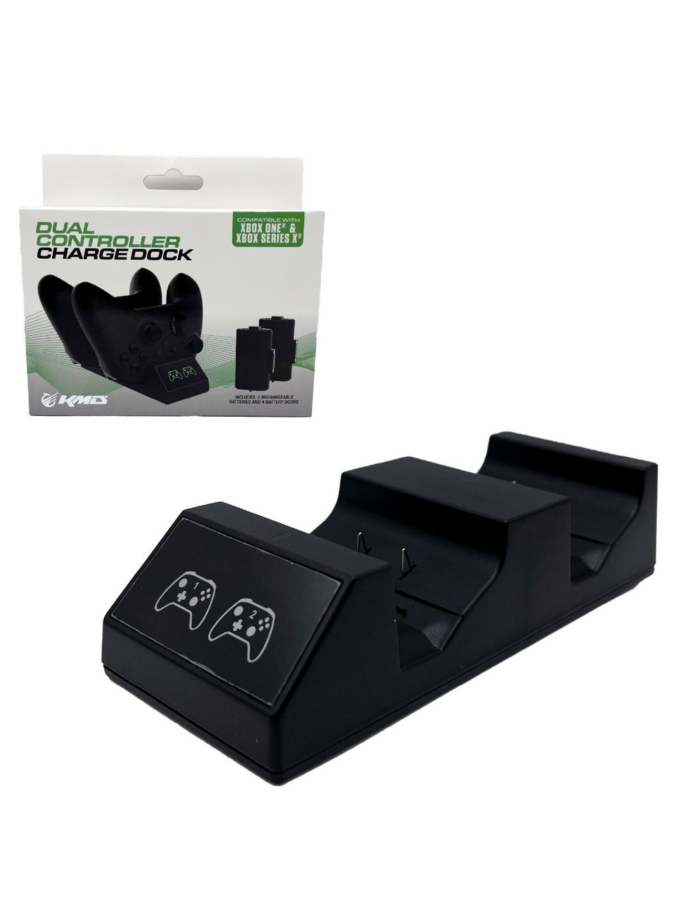 Dual Controller Charge Dock w/ Battery for Xbox One/S/X